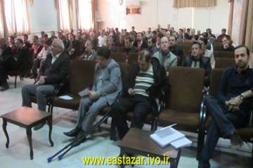 دوره آموزشی تحلیل اپیدمیولوژیک داده های آماری در سیستم پایش بیماری ها در اداره کل دامپزشکی استان آذر