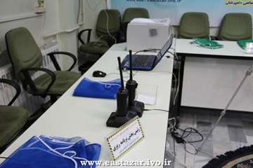 گزارش تصویری مانور پدافند غیر عامل برای مقابله با بیماری آنفلوانزای فوق حاد پرندگان