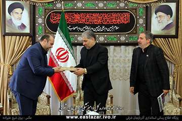 گزارش تصویری دیدار مدیر کل دامپزشکی استان با استاندار آذربایجان شرقی