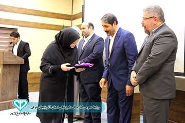 گزارش تصویری مراسم تجلیل از تیم ارزیابی عملکرد اداره کل داامپزشکی استان (1)