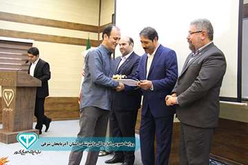 گزارش تصویری مراسم تجلیل از تیم ارزیابی عملکرد اداره کل داامپزشکی استان (1)