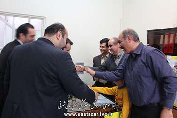 گزارش تصویری دید و بازدید نوروزی مدیرکل دامپزشکی (1)