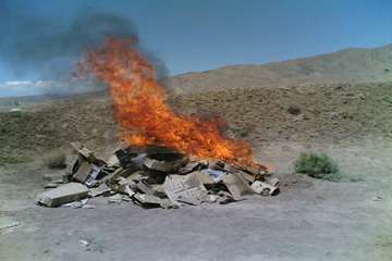 عملكرد شبكه دامپزشكي شهرستان شبستر به روايت تصوير