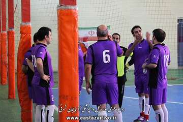 گزارش تصویری از مسابقات فوتسال دهه فجر 1394 (1)