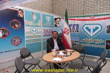 اداره کل دامپزشکی استان آذربایجانشرقی در دوازدهمین نمایشگاه صنعت دام و طیور تبریز