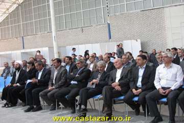 اداره کل دامپزشکی استان آذربایجانشرقی در دوازدهمین نمایشگاه صنعت دام و طیور تبریز