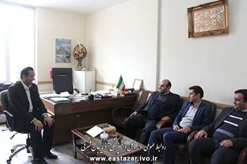 گزارش تصویری دید و بازدید نوروزی مدیرکل دامپزشکی (1)