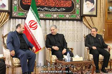 گزارش تصویری دیدار مدیر کل دامپزشکی استان با استاندار آذربایجان شرقی