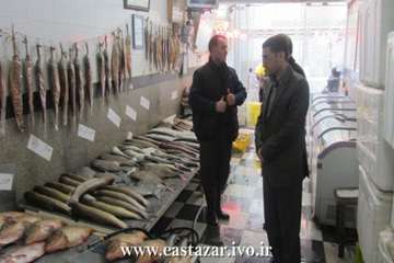 گزارش تصویری بازدید دکتر زندیه مدیرکل دامپزشکی استان آذربایجانشرقی از مراکز عرضه فرآورده های خام دام