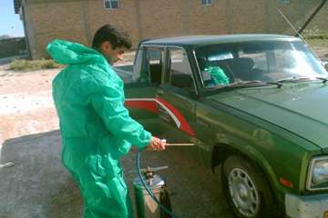 عملكرد شبكه دامپزشكي شهرستان ملكان به روايت تصوير