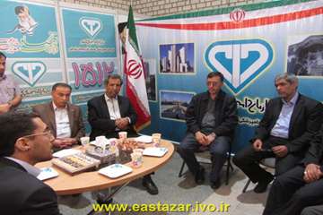 اداره کل دامپزشکی استان آذربایجانشرقی در دوازدهمین نمایشگاه صنعت دام و طیور تبریز