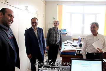 گزارش تصویری دید و بازدید نوروزی مدیرکل دامپزشکی (4)