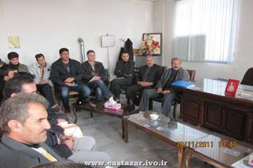 گزارش تصویری فعالیتهای ترویجی دامپزشکی ملکان