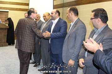 گزارش تصویری مراسم بزرگداشت هفته دامپزشکی (1)