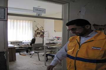 شبكه دامپزشكي شهرستان ورزقان پس از زلزله