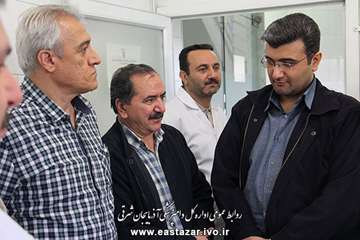 گزارش تصویری دیدار رئیس مرکز تشخیص آزمایشگاه های مرجع با کارشناسان و مسئولین آزمایشگاه های اداره کل 