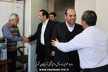 گزارش تصویری دیدار نوروزی مدیر کل دامپزشکی استان با همکاران (1)