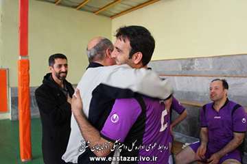 گزارش تصویری از مسابقات فوتسال دهه فجر 1394 (1)