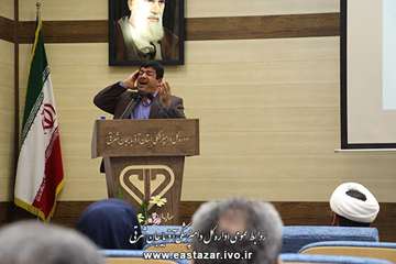 گزارش تصویری مولودی خوانی به مناسبت نیمه شعبان (1)