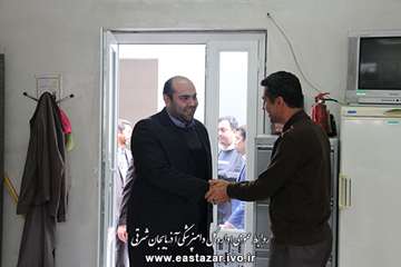 گزارش تصویری دید و بازدید نوروزی مدیرکل دامپزشکی (1)