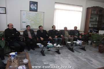 گزارش تصویری ملاقات همکاران شهرستانی با مدیرکل دامپزشکی استان