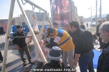 گزارش تصویری عملکرد اداره دامپزشکی هریس در ایام عاشورا و تاسوعای حسینی