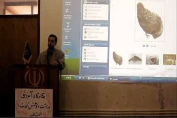 عملكرد شبكه دامپزشكي شهرستان عجب شير به روايت تصوير