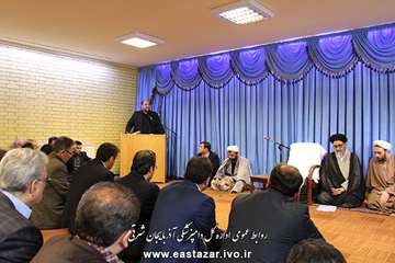 گزارش تصویری دیدار همکاران اداره کل دامپزشکی استان با نماینده ولی فقیه در استان آذربایجان شرقی