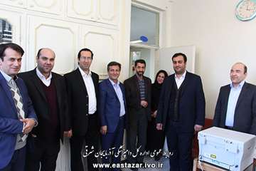 گزارش تصویری دیدار نوروزی مدیر کل دامپزشکی استان با همکاران (2)