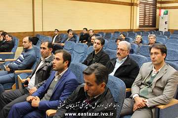 گزارش تصویری جلسه شورای هماهنگی اداره کل دامپزشکی آذربایجان شرقی