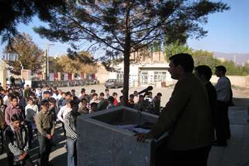 عملكرد شبكه دامپزشكي شهرستان شبستر به روايت تصوير