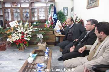 گزارش تصویری ملاقات همکاران شهرستانی با مدیرکل دامپزشکی استان