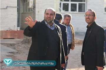 گزارش تصویری سفر دکتر رفیعی پور، رئیس محترم سازمان دامپزشکی کشور