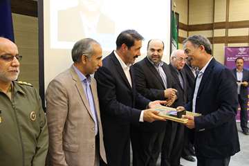 گزارش تصویری مراسم گرامیداشت هفته دامپزشکی