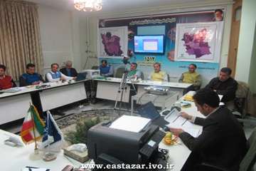 گزارش تصویری مانور پدافند غیر عامل برای مقابله با بیماری آنفلوانزای فوق حاد پرندگان