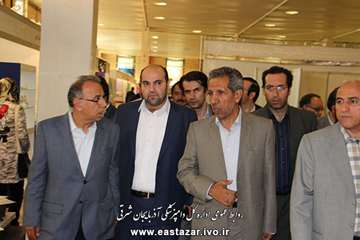 افتتاحیه چهاردهمین نمایشگاه بین المللی دامپزشکی، دام، طیور، آبزیان و صنایع وابسته