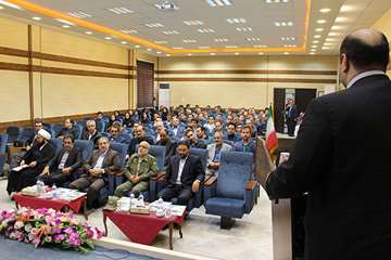 گزارش تصویری مراسم گرامیداشت هفته دامپزشکی