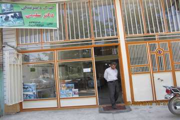 عملكرد شبكه دامپزشكي شهرستان ملكان به روايت تصوير