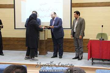 گزارش تصویری مراسم تجلیل از کارشناسان و مسئولین آزمایشگاه های اداره کل دامپزشکی استان (1)