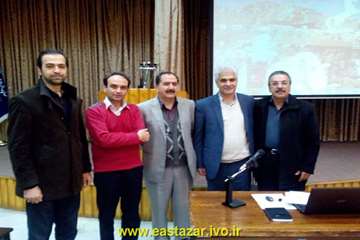 دوره آموزشی تحلیل اپیدمیولوژیک داده های آماری در سیستم پایش بیماری ها در اداره کل دامپزشکی استان آذر