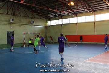 گزارش تصویری از مسابقات فوتسال دهه فجر 1394 (1)