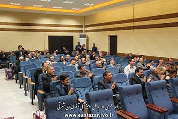 گزارش تصویری از مراسم تجلیل بازنشستگان سال 1394 (2)