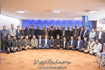 گزارش تصویری دیدار همکاران اداره کل دامپزشکی استان با نماینده ولی فقیه در استان آذربایجان شرقی