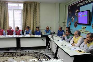 گزارش تصویری مانور پدافند غیر عامل برای مقابله با بیماری آنفلوانزای فوق حاد پرندگان