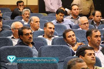 گزارش تصویری مراسم تجلیل از تیم ارزیابی عملکرد اداره کل داامپزشکی استان (2)