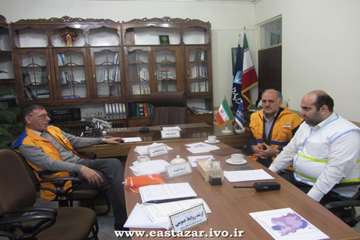 گزارش تصویری مانور پدافند غیر عامل برای مقابله با بیماری آنفلوانزای فوق حاد پرندگان