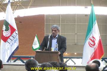 اداره کل دامپزشکی استان آذربایجانشرقی در دوازدهمین نمایشگاه صنعت دام و طیور تبریز