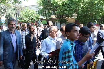 گزارش تصویری حضور همکاران اداره کل دامپزشکی استان در راهپیمایی روز قدس