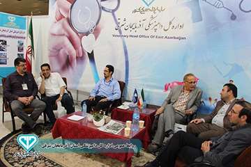  گزارش تصویری شانزدهمین نمایشگاه بین المللی دام، طیور، آبزیان تبریز(1)