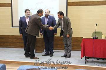 گزارش تصویری مراسم تجلیل از کارشناسان و مسئولین آزمایشگاه های اداره کل دامپزشکی استان (1)